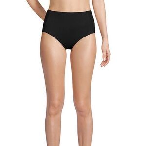 💚💚High Waisted Bikini Swim Bottoms chlorine resistant NWT Large